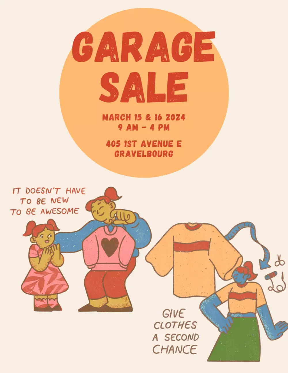 Bon Ami Garage Sale