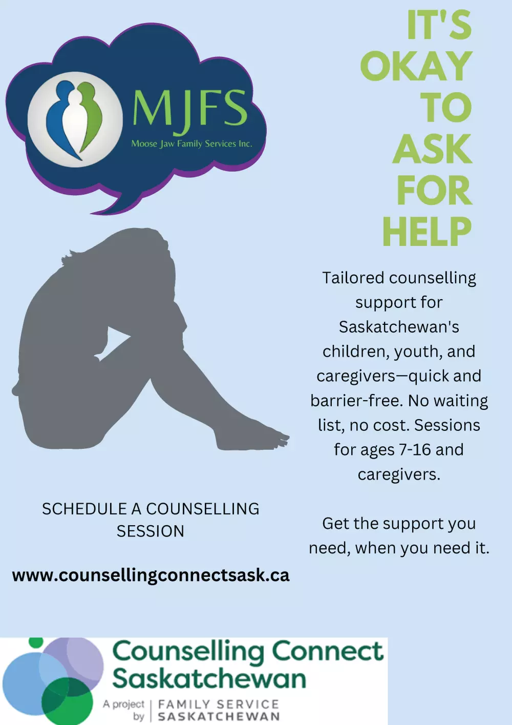 Rapid Access Youth Counselling