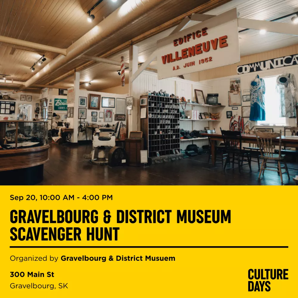 Culture Days: Museum Scavenger Hunt