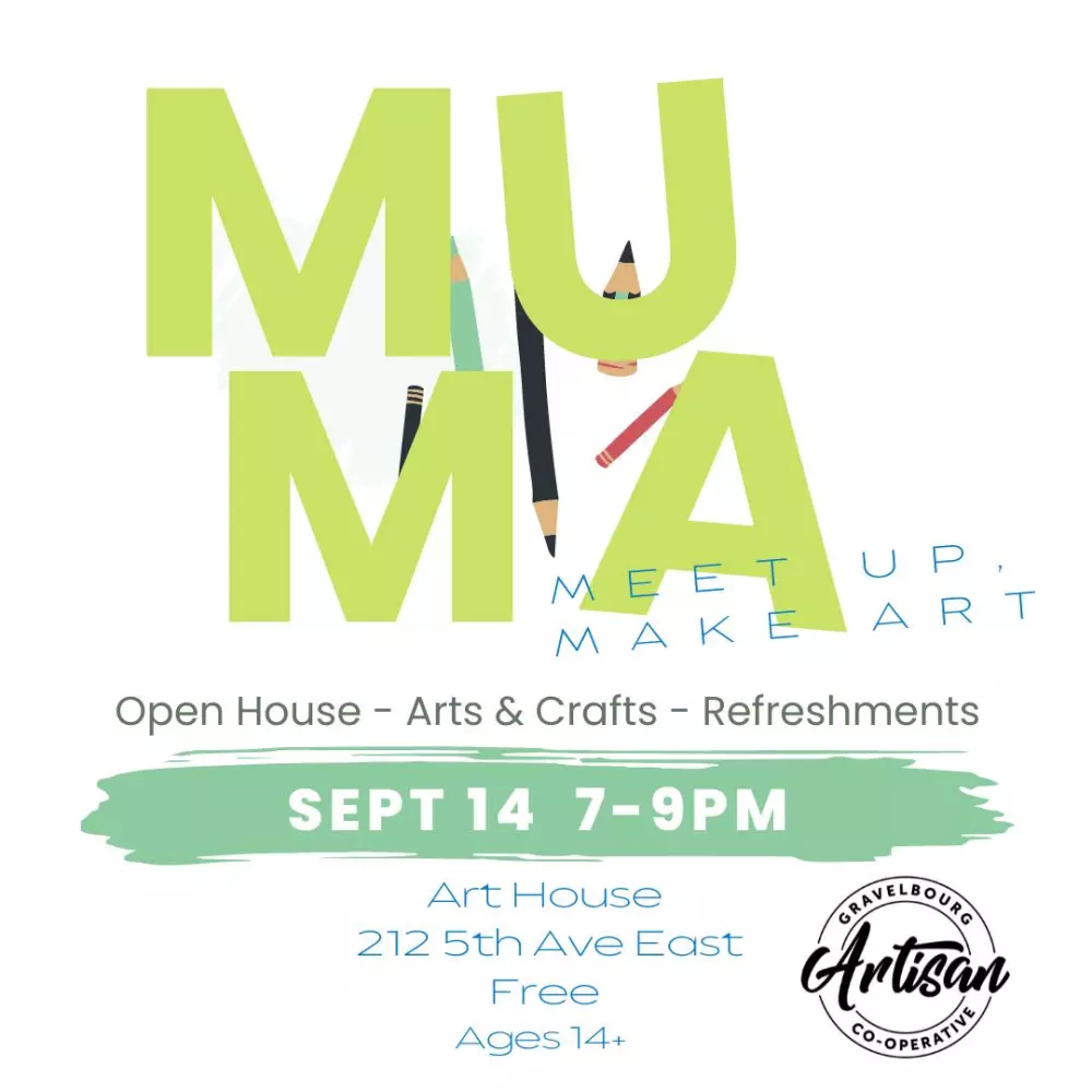 MUMA (Meet Up Make Art) Open House