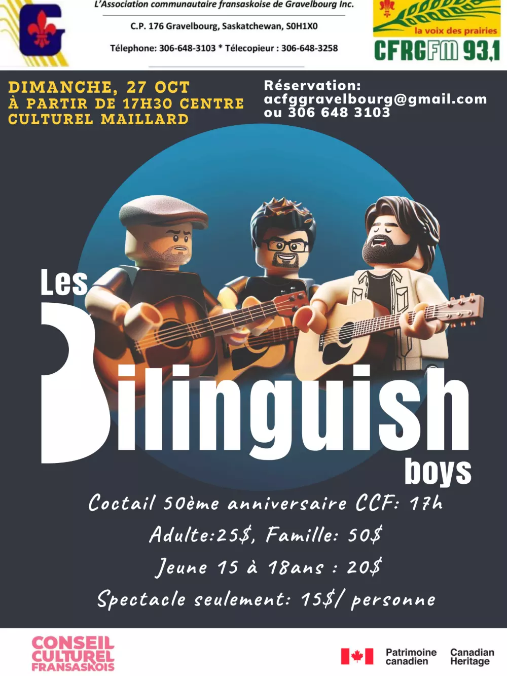 Les Bilinguish Boys
