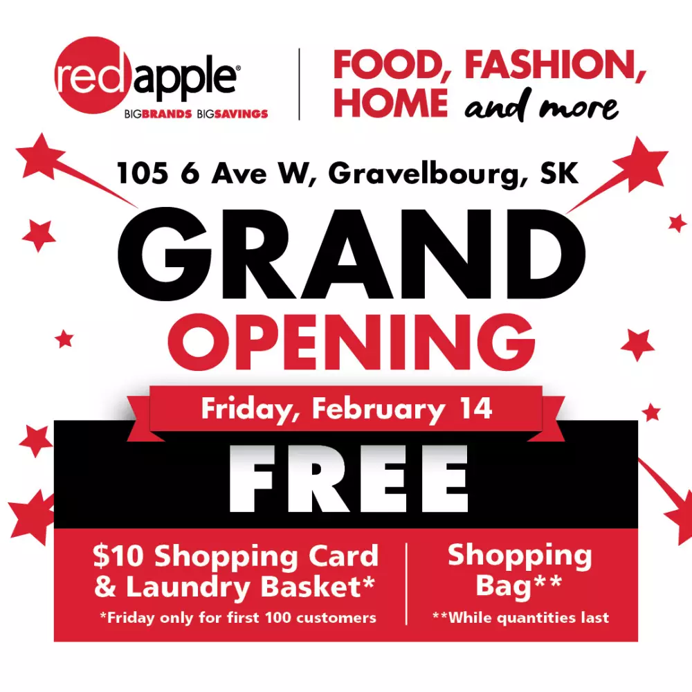 Red Apple Grand Opening