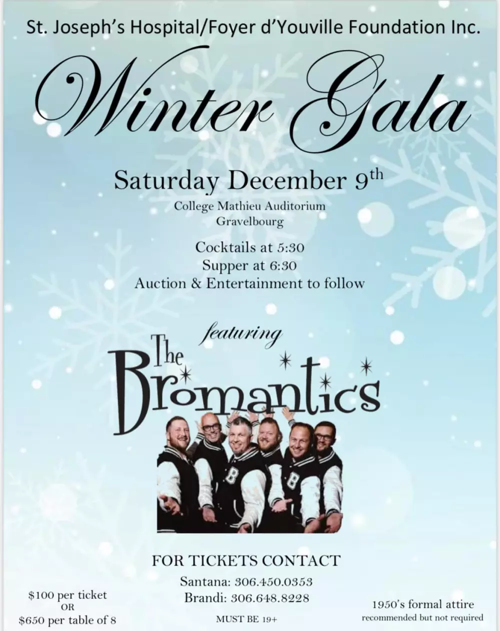 St Joseph's Winter Gala