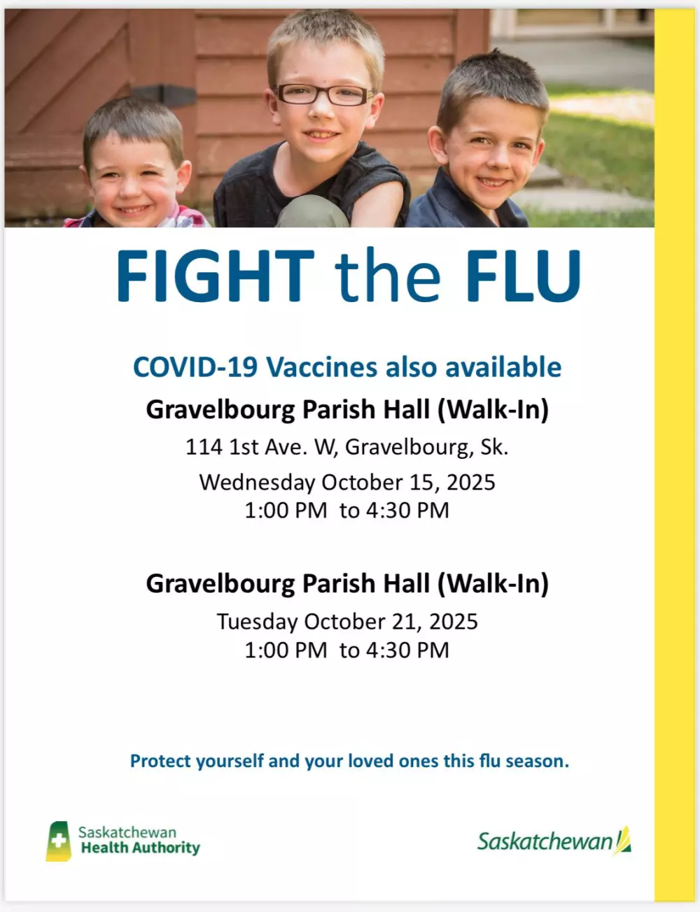Flu/COVID Vaccine Clinic
