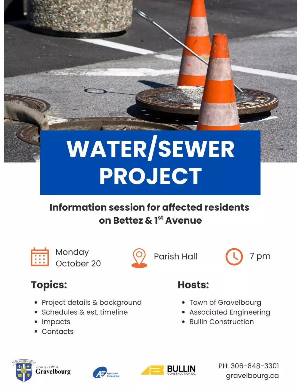 Water/Sewer Project Information Session