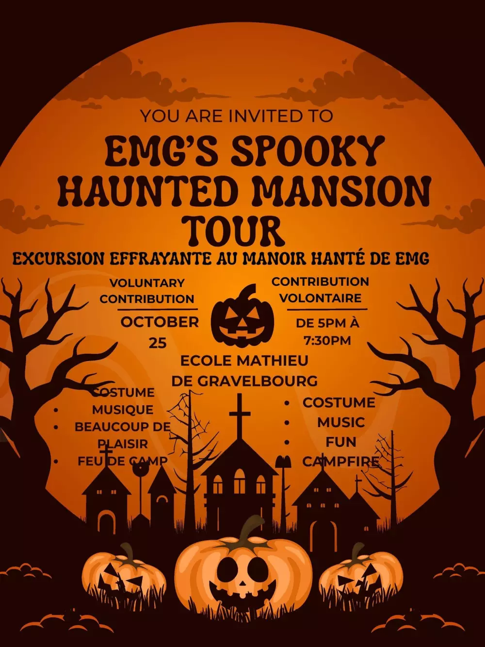 Spooky Haunted Mansion Tour