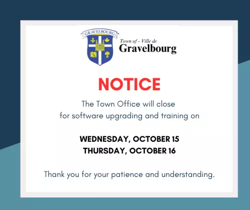Town Office Closed