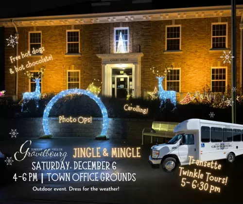 Jingle and Mingle with Council!