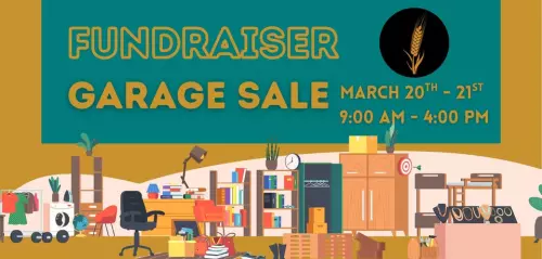 Bon Ami Garage Sale