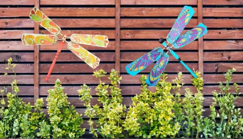 Dragonfly Garden Ornament Workshop