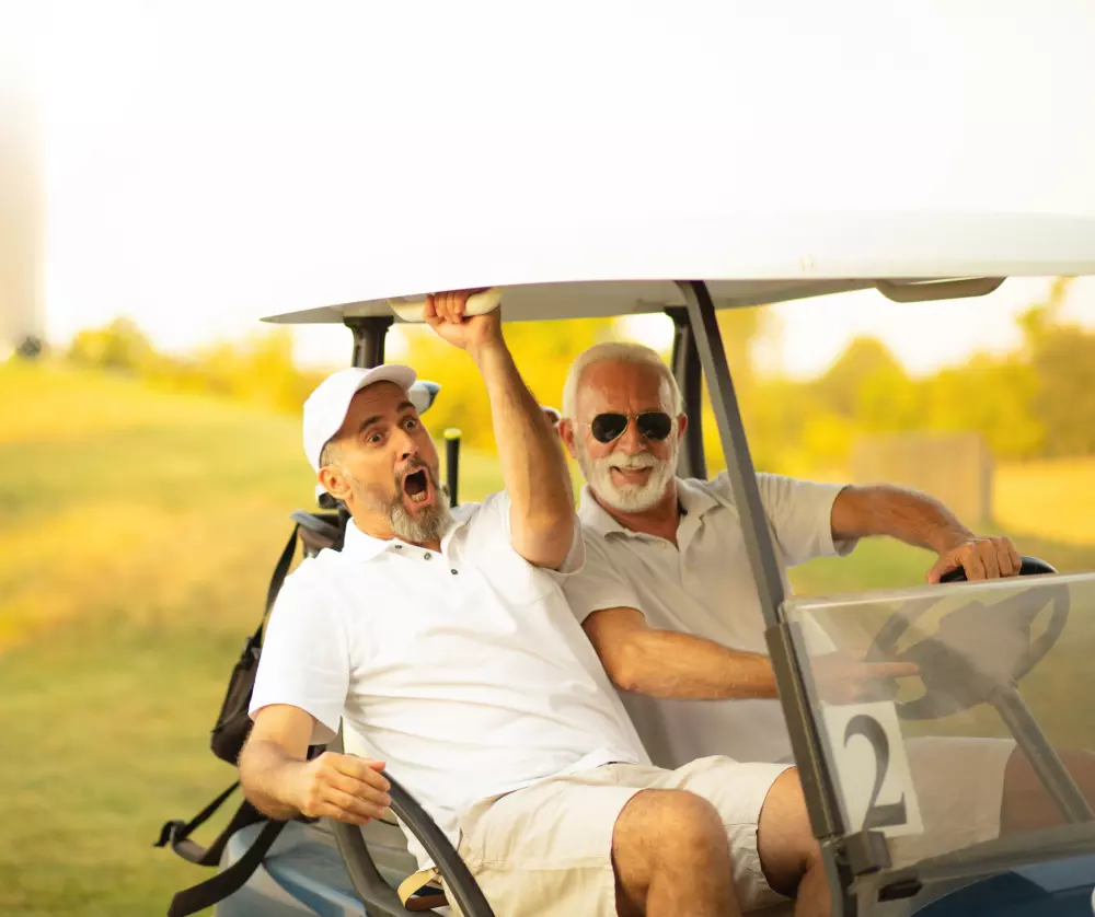 Golf Carts are a Go but do you know the Rules?