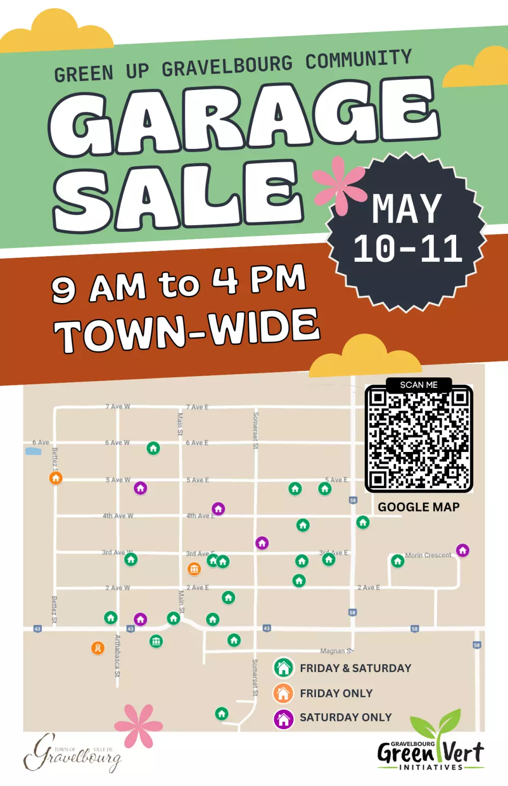 Community Garage Sale May 10-11