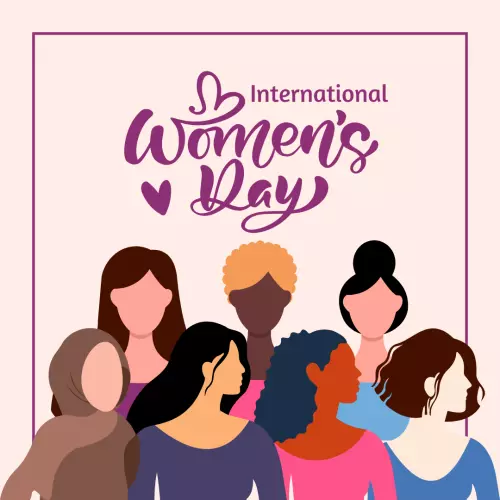 Happy International Women's Day