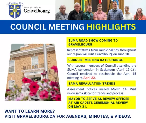 March 18 Council Meeting Highlights