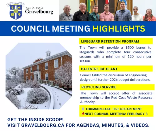 Council Meeting Highlights