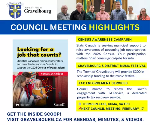 Council Meeting Highlights
