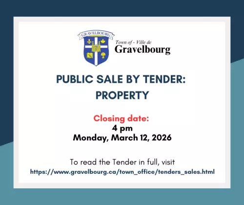 Public Sale by Tender