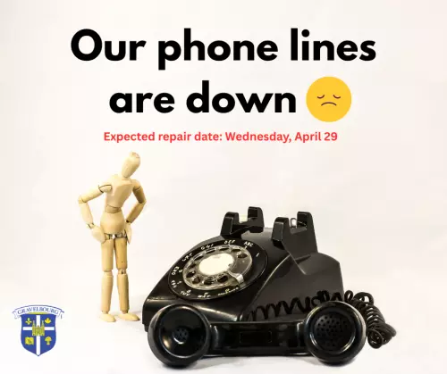 Town Office Phone Outage