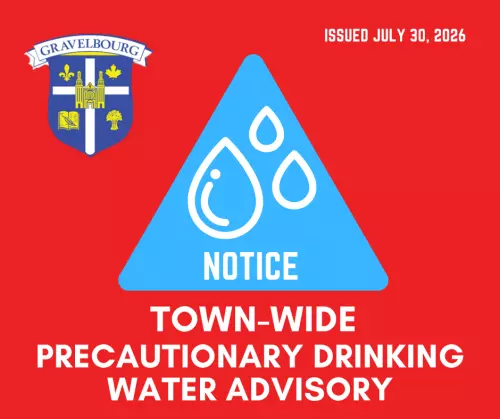 Precautionary Drinking Water Advisory in Effect