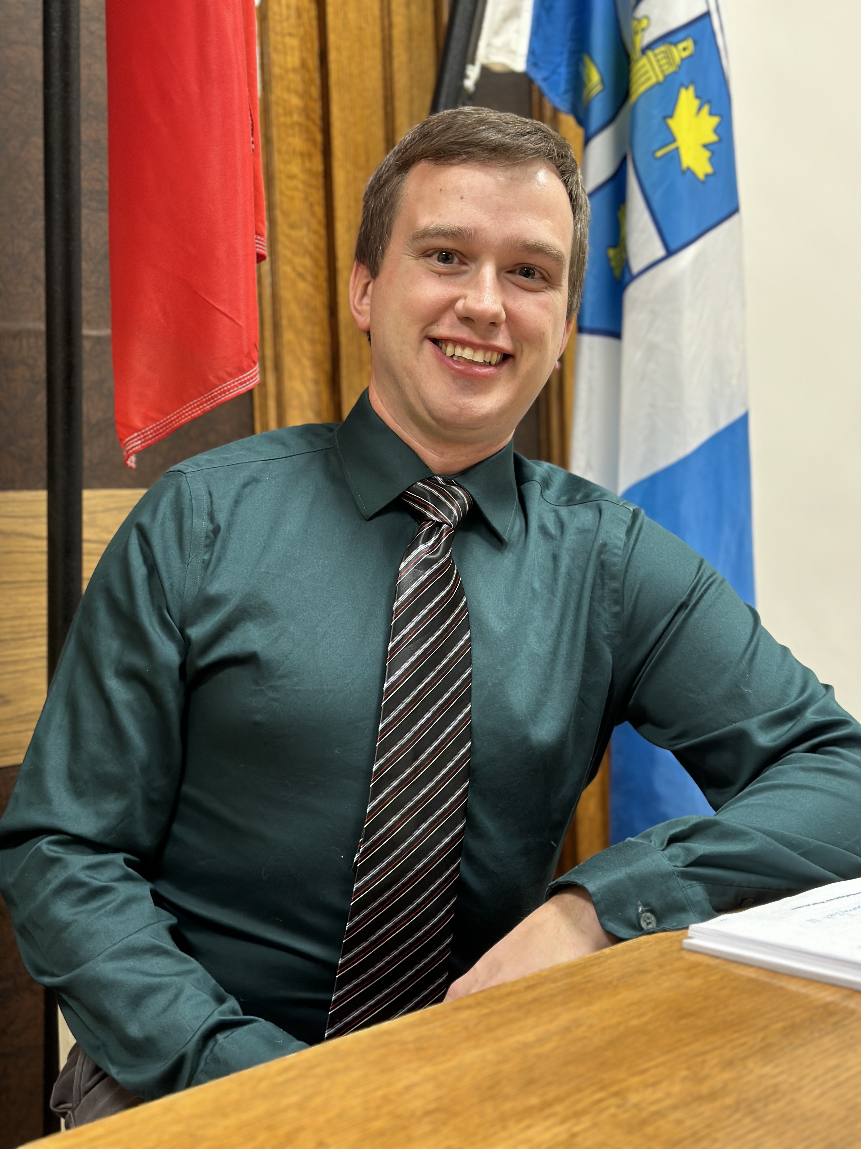 councillor donovan fehr